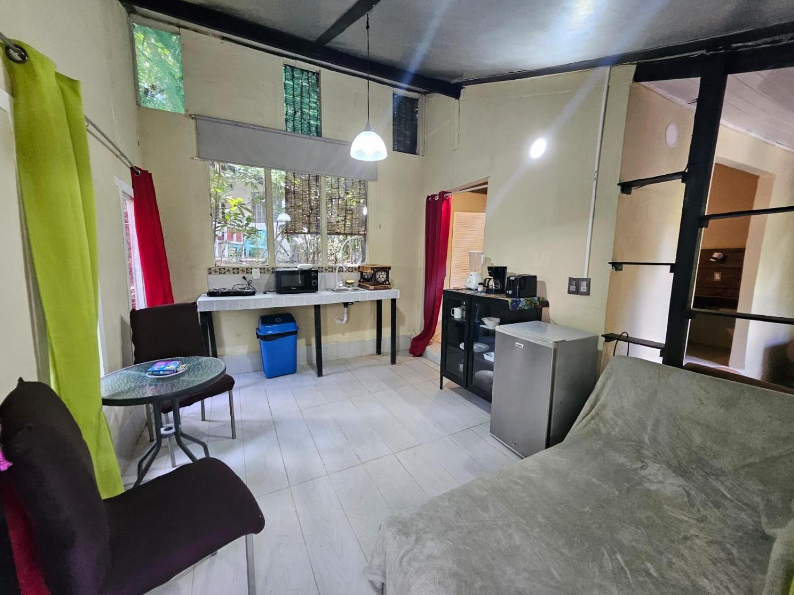 Apartamento Chez Nous Puerto Carrillo Exterior foto